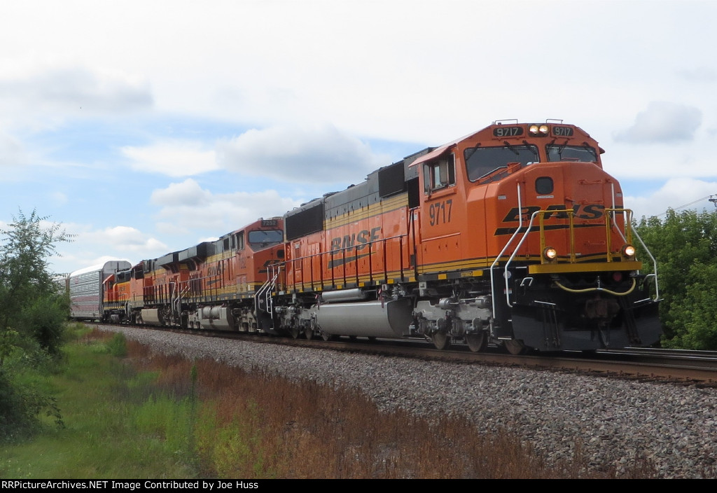 BNSF 9717 East